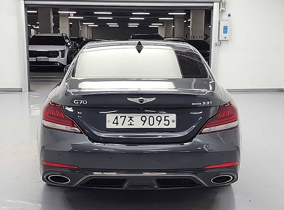 제네시스 G70 3.3T 스포츠 AWD 사진 3
