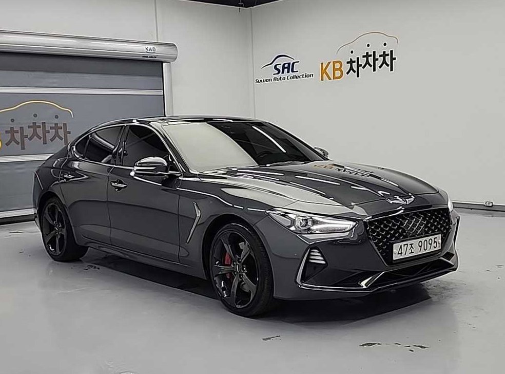 제네시스 G70 3.3T 스포츠 AWD 사진 4