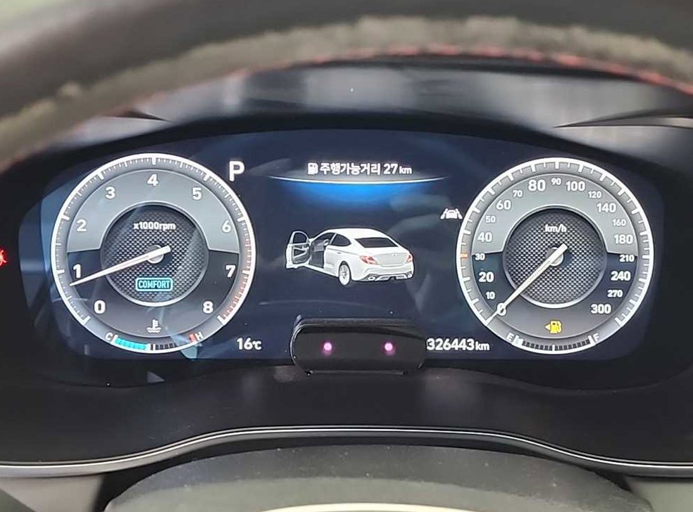 제네시스 G70 3.3T 스포츠 AWD 사진 6