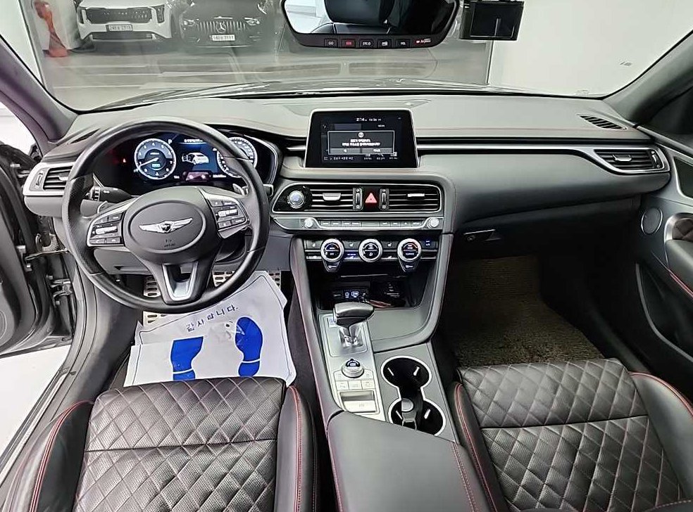 제네시스 G70 3.3T 스포츠 AWD 사진 7
