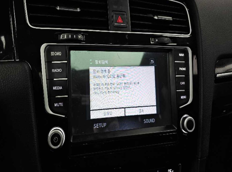 폭스바겐 골프 2.0 TDI 사진 16
