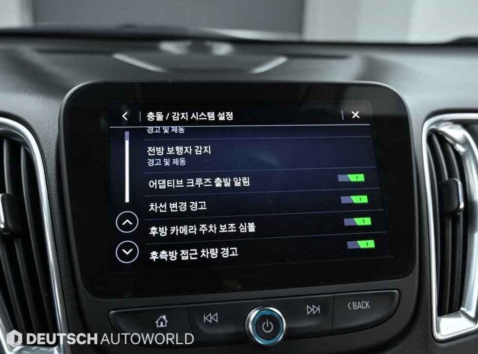 쉐보레 말리부 가솔린 2.0 터보 프리미어 사진 17