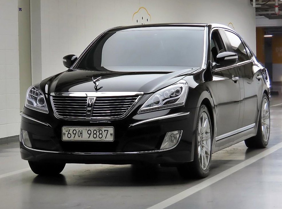 현대 에쿠스 VL380(LIMOUSINE) 사진 2