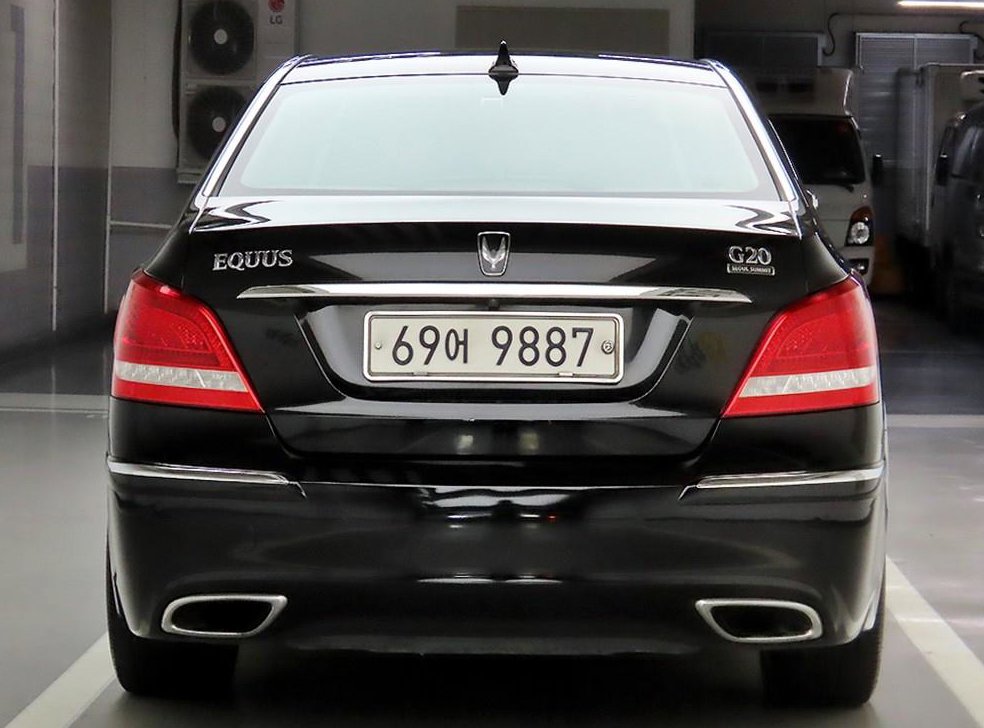 현대 에쿠스 VL380(LIMOUSINE) 사진 3