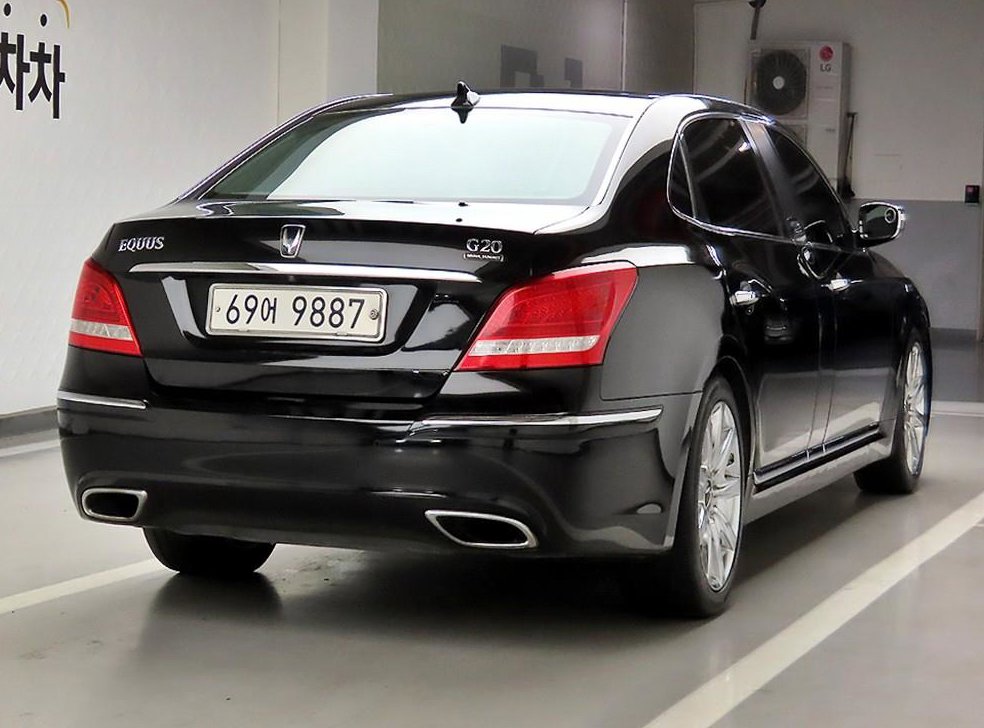 현대 에쿠스 VL380(LIMOUSINE) 사진 4