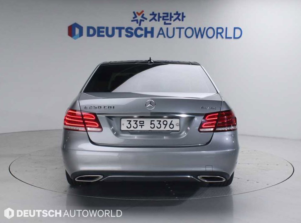 벤츠 E 클래스 E250 CDI 4MATIC 사진 4