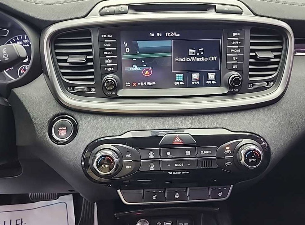기아 쏘렌토 디젤 2WD 2.0 럭셔리 사진 10