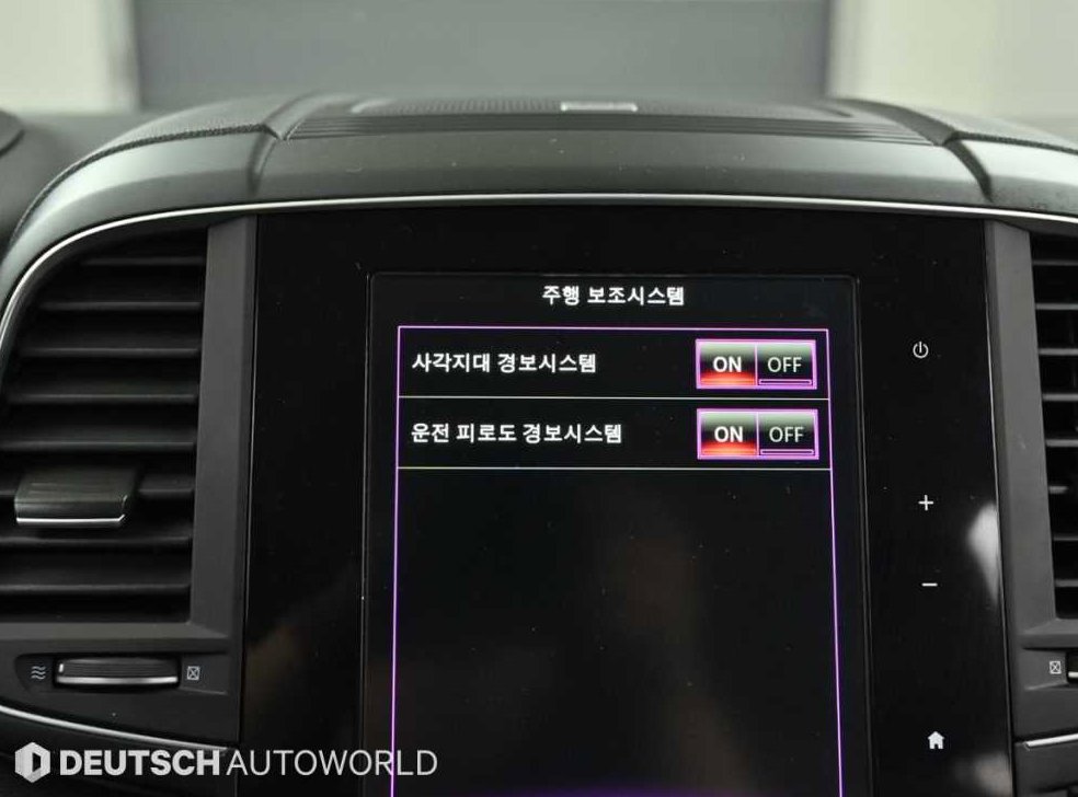 르노코리아(삼성) QM6 디젤 4WD RE 시그니처 사진 17