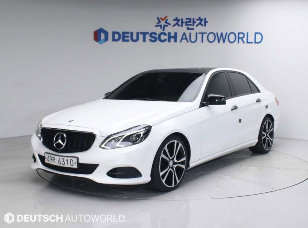 벤츠 E 클래스 E220 블루텍 아방가르드 스포츠