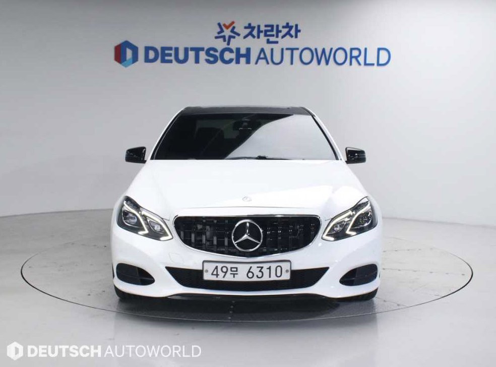 벤츠 E 클래스 E220 블루텍 아방가르드 스포츠 사진 3