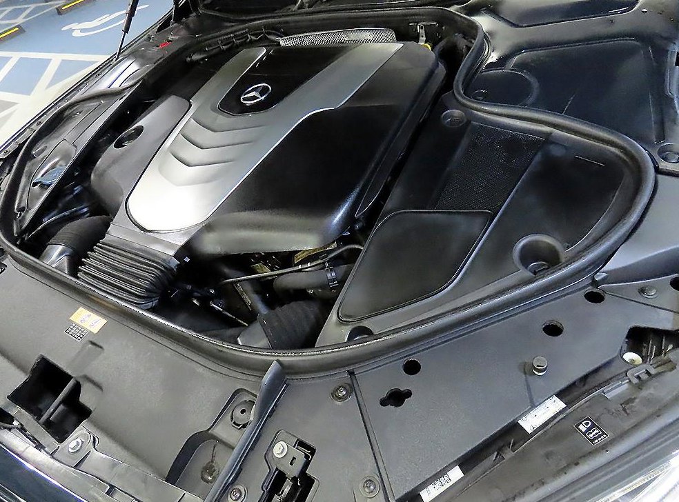 벤츠 S 클래스 S 350L d 4MATIC 사진 19