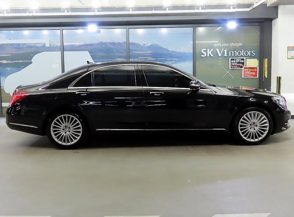 벤츠 S 클래스 S 350L d 4MATIC 사진 3