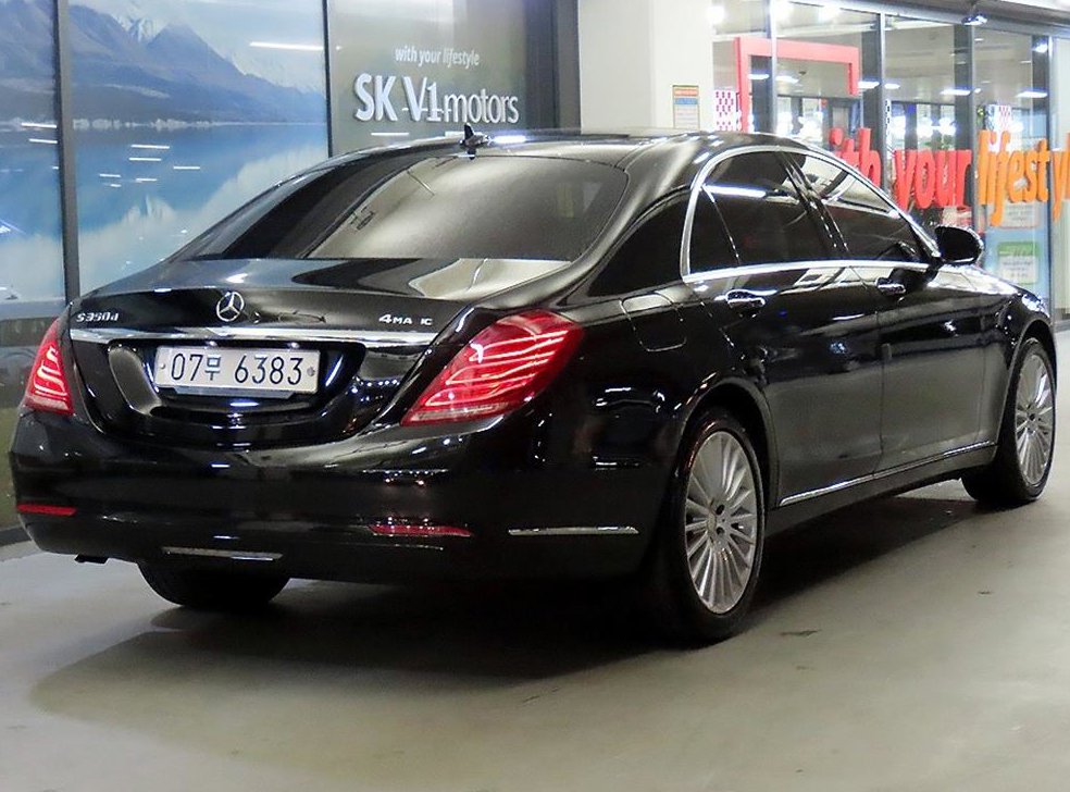 벤츠 S 클래스 S 350L d 4MATIC 사진 4