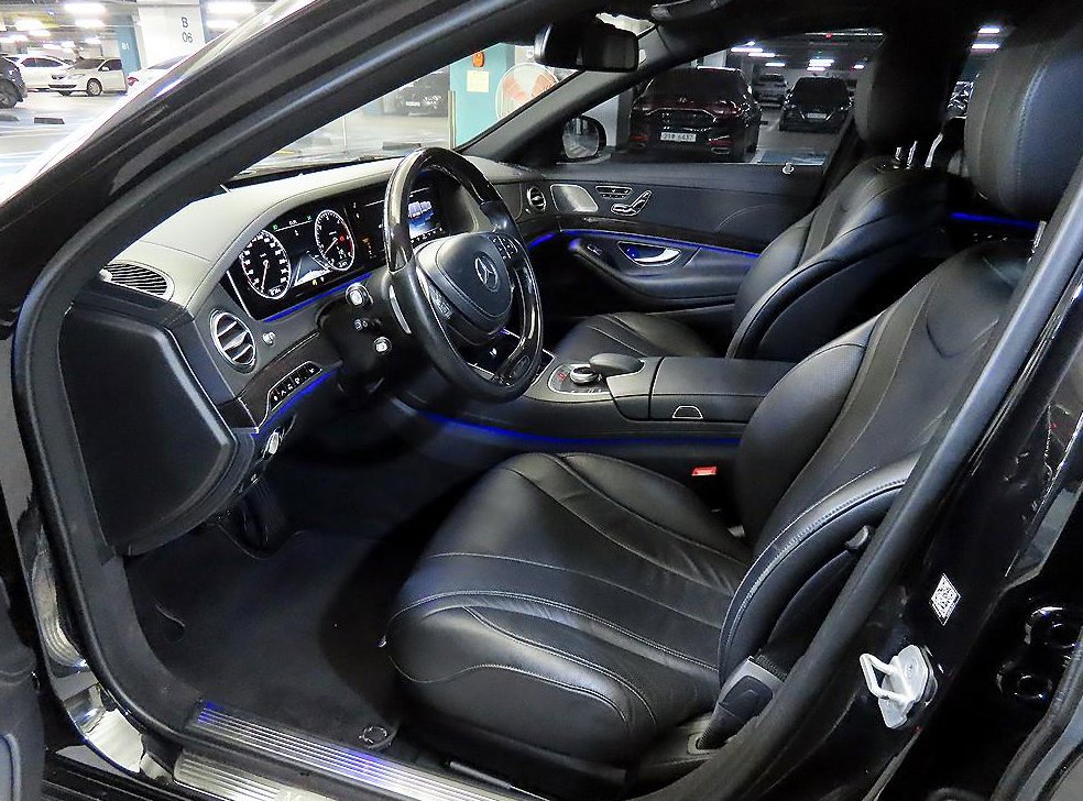 벤츠 S 클래스 S 350L d 4MATIC 사진 6