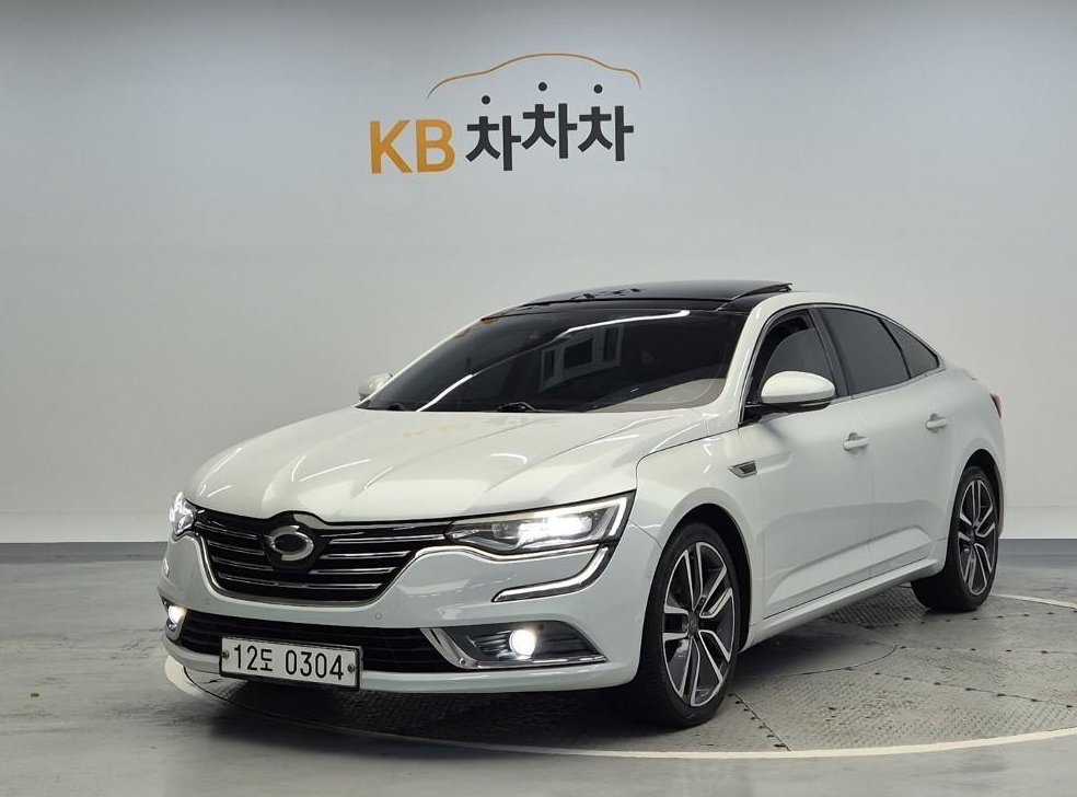 르노코리아(삼성) SM6 가솔린 2.0 GDe