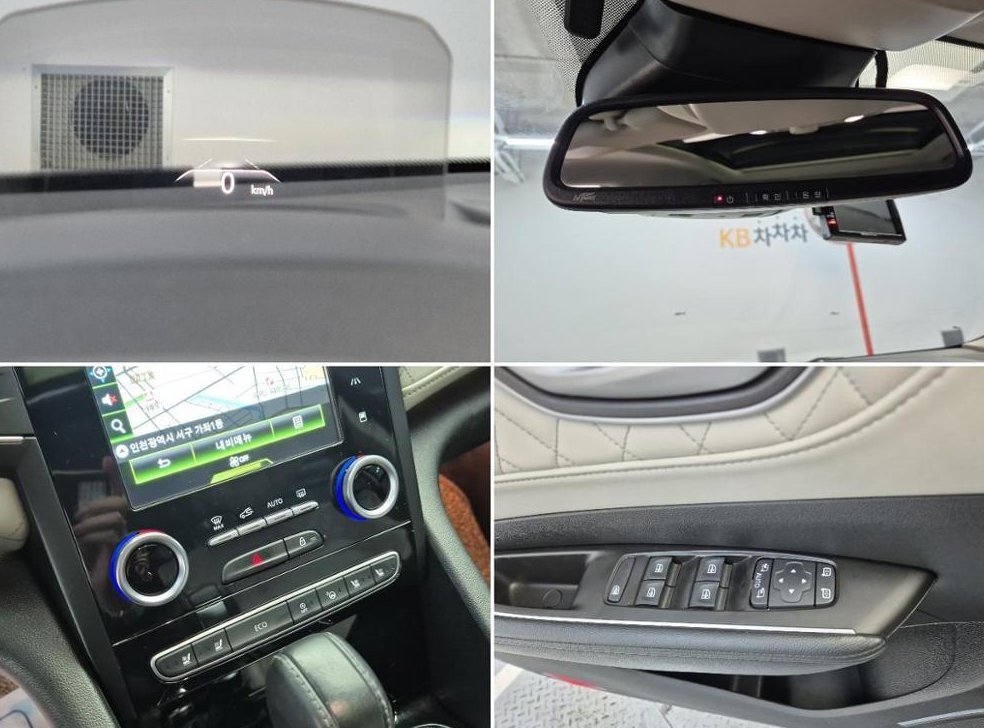 르노코리아(삼성) SM6 가솔린 2.0 GDe 사진 17