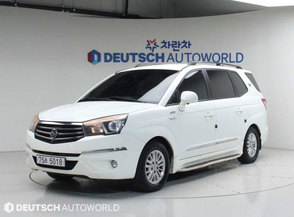 KG모빌리티(쌍용)  코란도 4WD GT