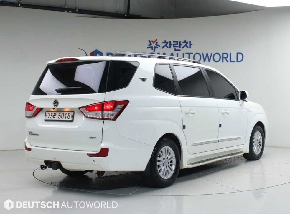 KG모빌리티(쌍용)  코란도 4WD GT 사진 2