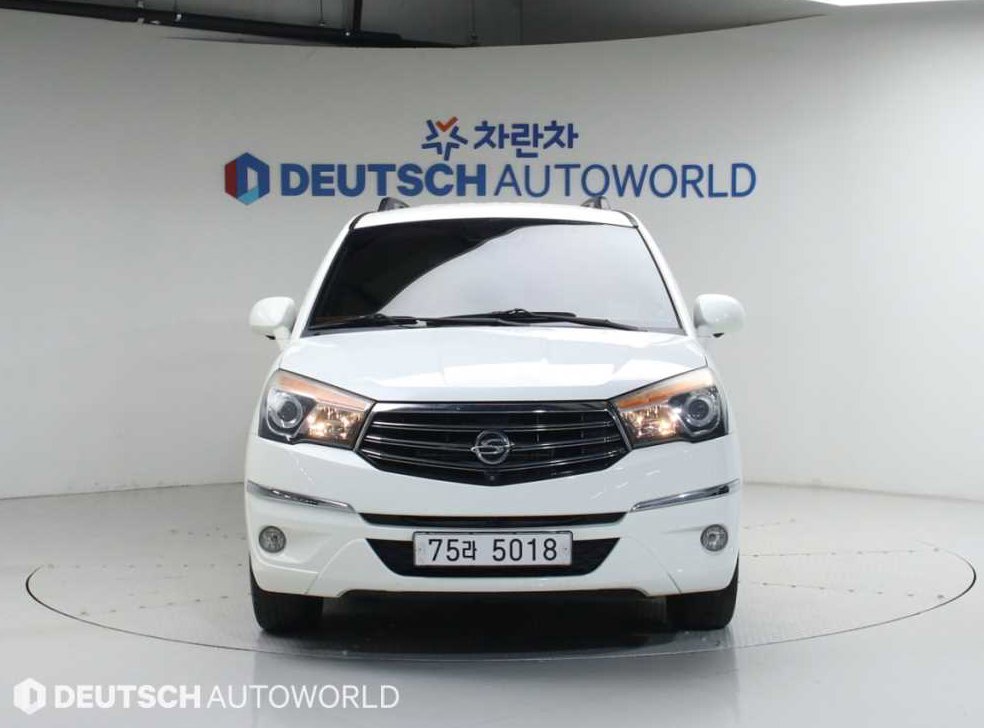 KG모빌리티(쌍용)  코란도 4WD GT 사진 3