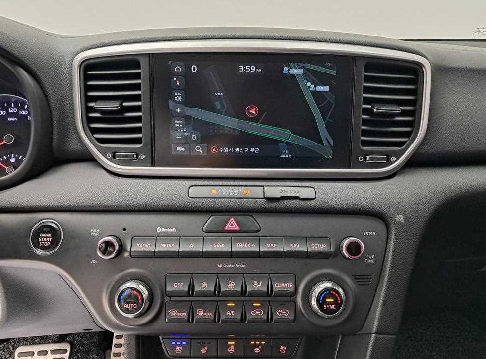 기아 스포티지 2.0 디젤 2WD 사진 9