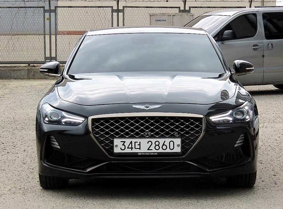 제네시스 G70 2.0T AWD