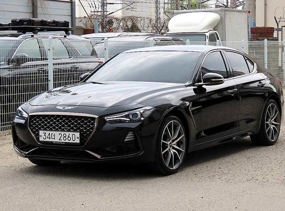 제네시스 G70 2.0T AWD 사진 2