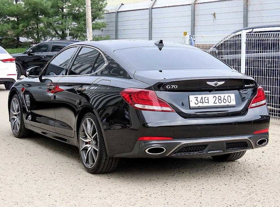 제네시스 G70 2.0T AWD 사진 3