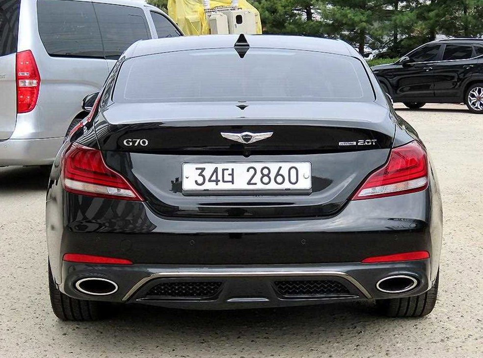 제네시스 G70 2.0T AWD 사진 4