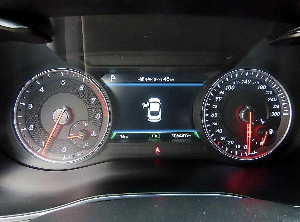 제네시스 G70 2.0T AWD 사진 9