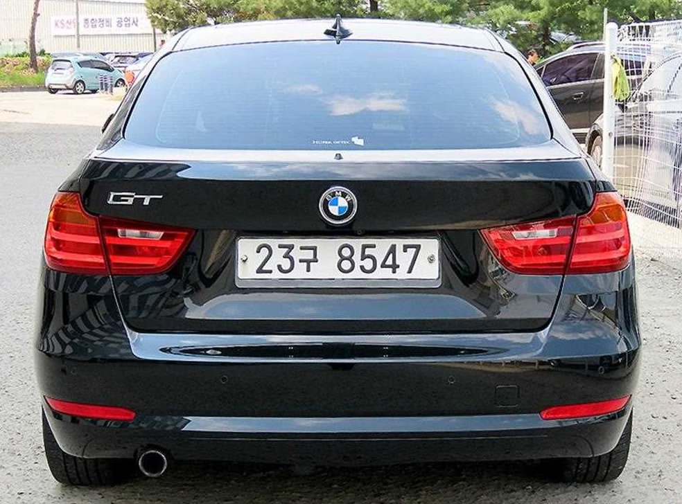 BMW 그란투리스모 GT 320D 사진 4