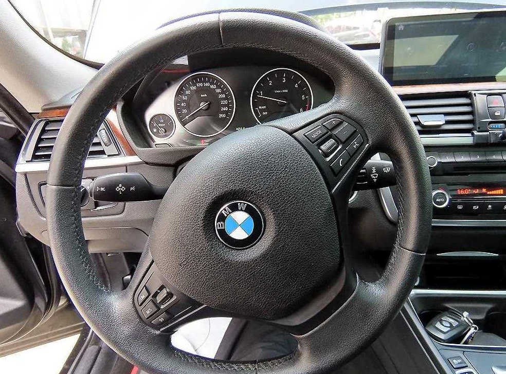 BMW 그란투리스모 GT 320D 사진 8