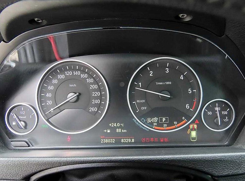 BMW 그란투리스모 GT 320D 사진 9