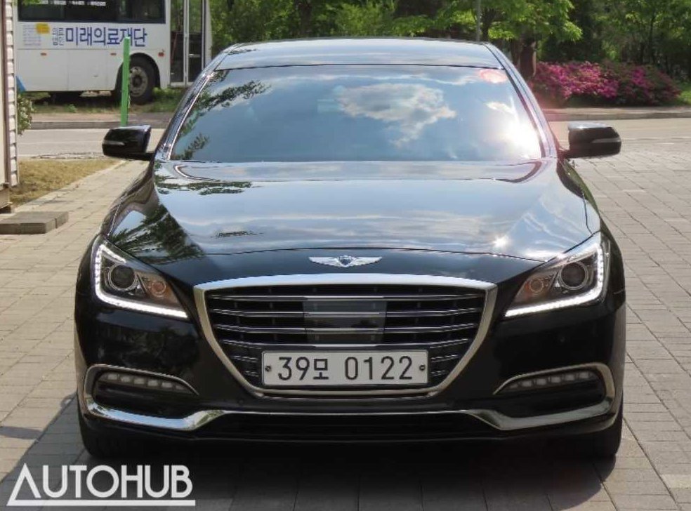 제네시스 G80 3.3 GDI AWD