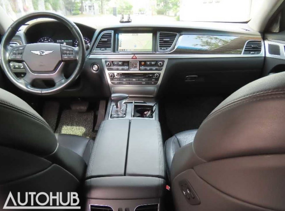 제네시스 G80 3.3 GDI AWD 사진 16