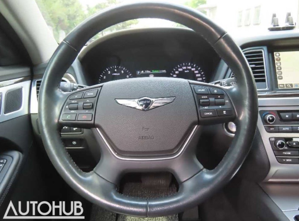제네시스 G80 3.3 GDI AWD 사진 17