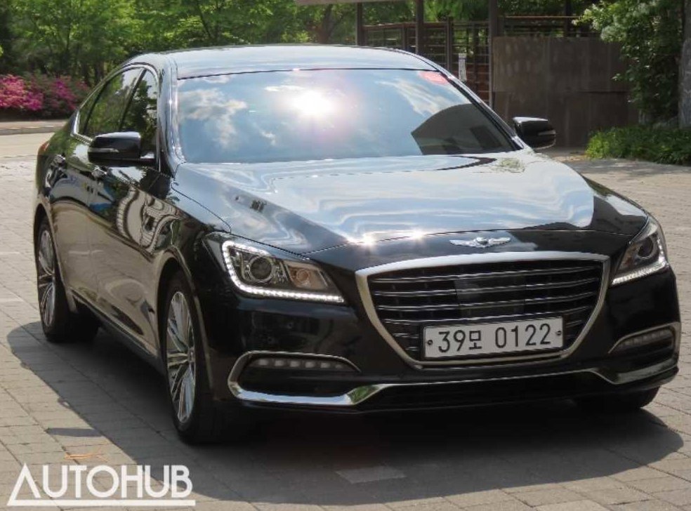 제네시스 G80 3.3 GDI AWD 사진 2