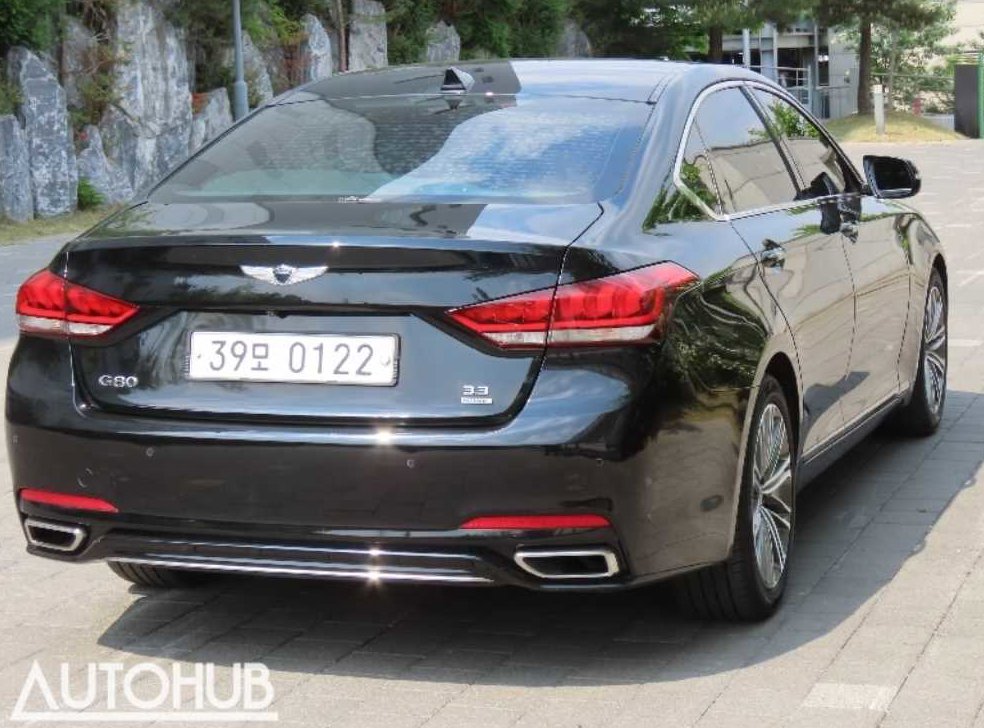 제네시스 G80 3.3 GDI AWD 사진 3
