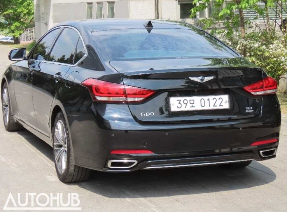 제네시스 G80 3.3 GDI AWD 사진 4