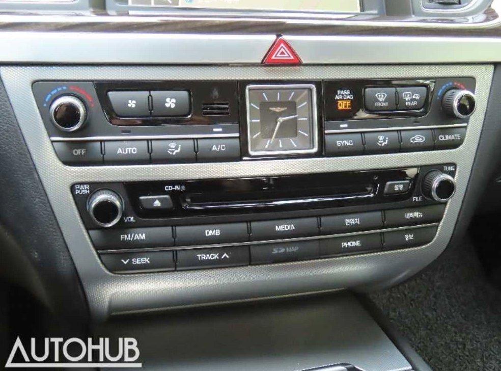 제네시스 G80 3.3 GDI AWD 사진 8