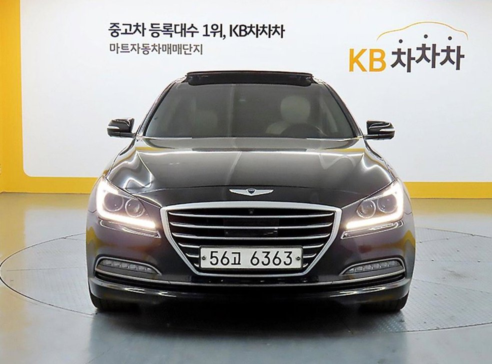 현대 제네시스 G380 파이니스트 에디션 AWD