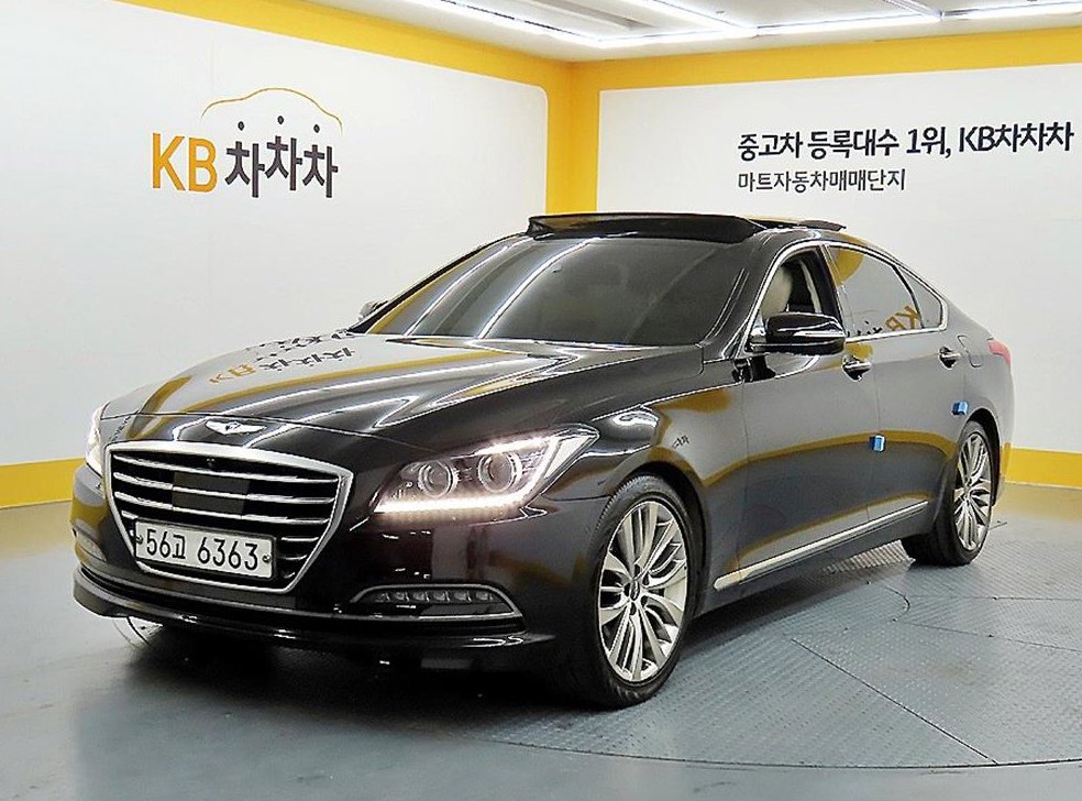 현대 제네시스 G380 파이니스트 에디션 AWD 사진 2