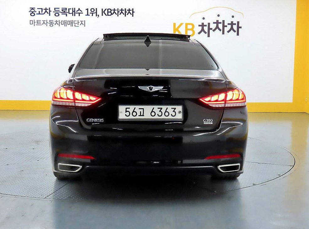 현대 제네시스 G380 파이니스트 에디션 AWD 사진 3