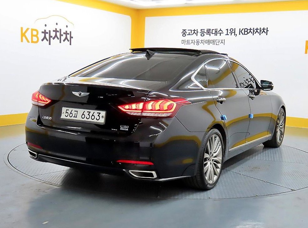 현대 제네시스 G380 파이니스트 에디션 AWD 사진 4
