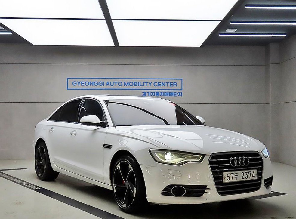 아우디 A6 2.0 TDI