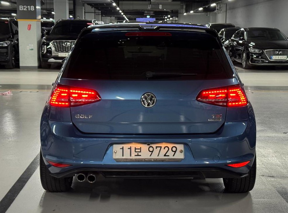 폭스바겐 골프 1.4 TSI 사진 4