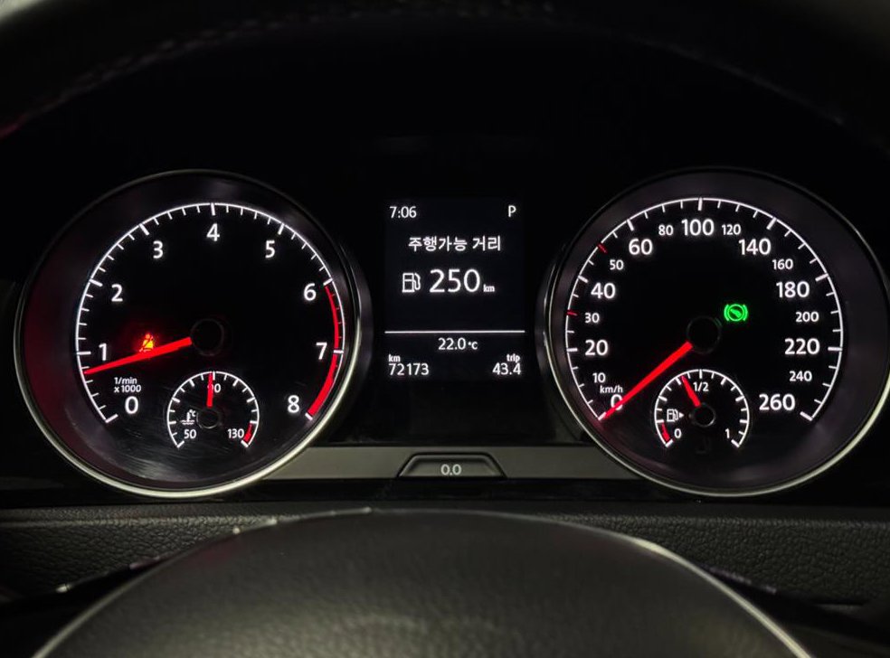 폭스바겐 골프 1.4 TSI 사진 8