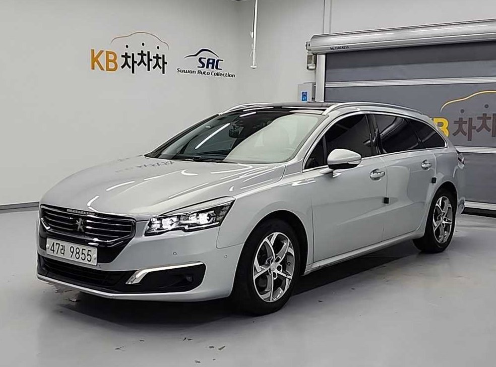 푸조 508 2.0 HDI 알뤼르