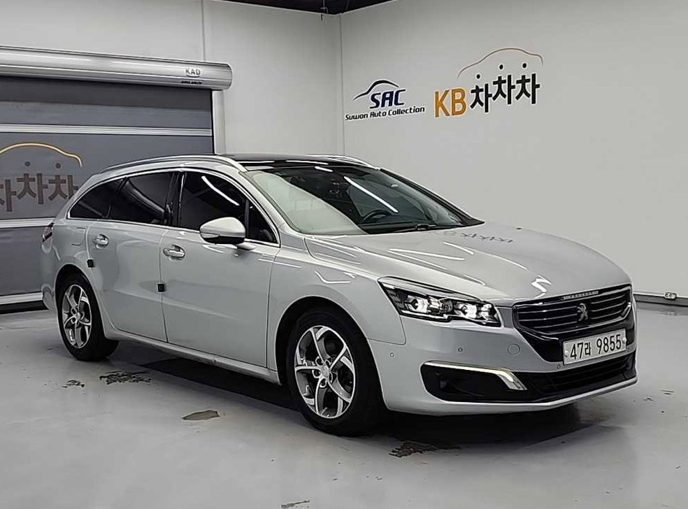 푸조 508 2.0 HDI 알뤼르 사진 4