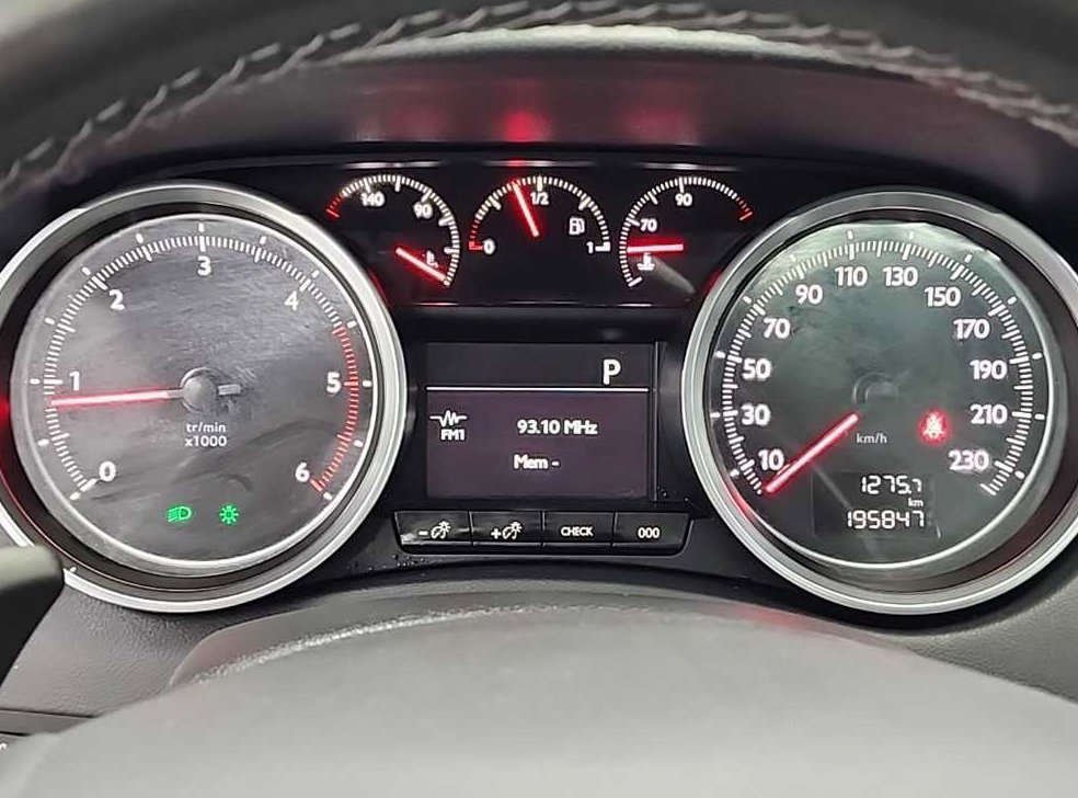 푸조 508 2.0 HDI 알뤼르 사진 6