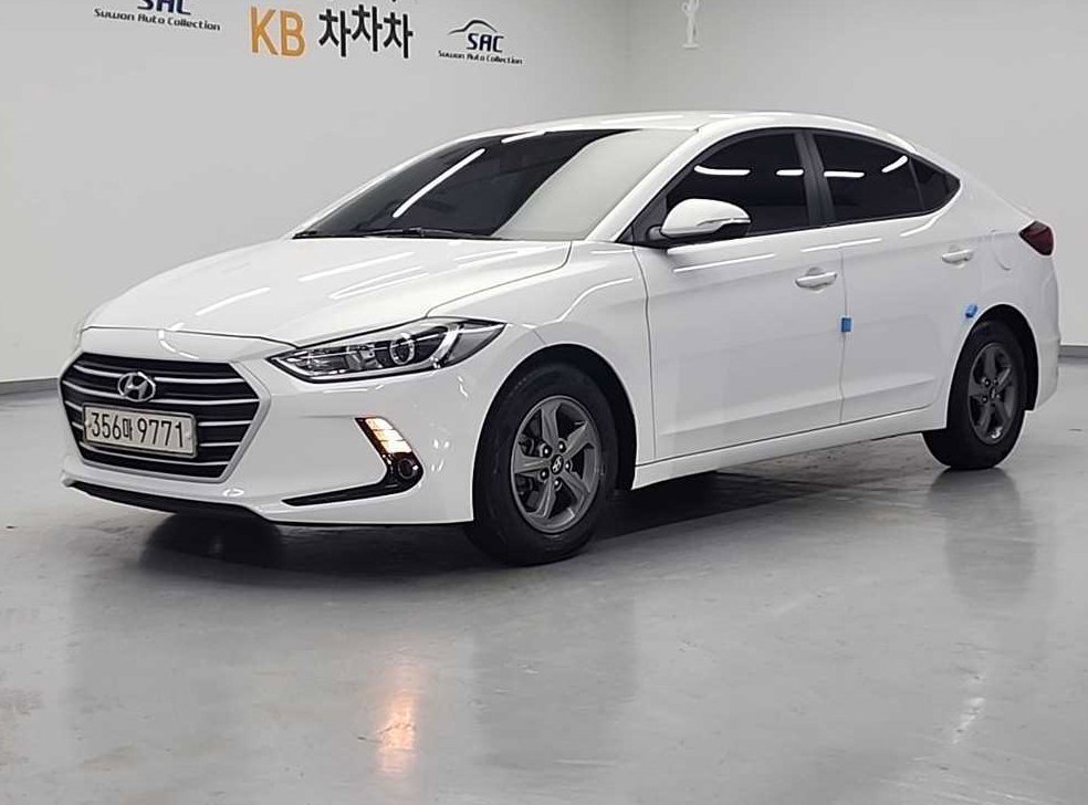 현대 아반떼 1.6 GDI 스마트